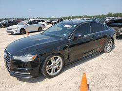 Audi Vehiculos salvage en venta: 2016 Audi A6 Premium Plus