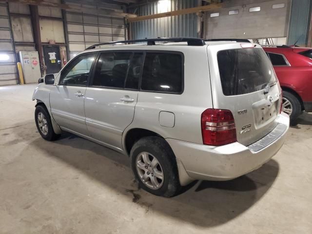 2003 Toyota Highlander Limited