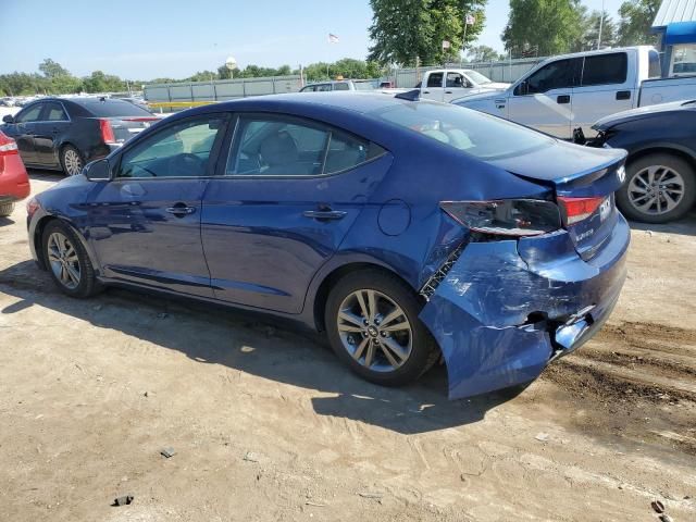 2018 Hyundai Elantra SEL