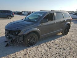 Salvage cars for sale at Houston, TX auction: 2019 Dodge Journey SE