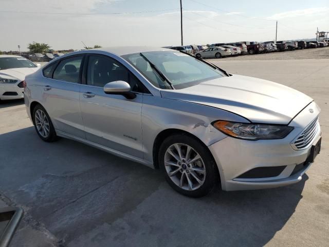 2017 Ford Fusion SE Hybrid