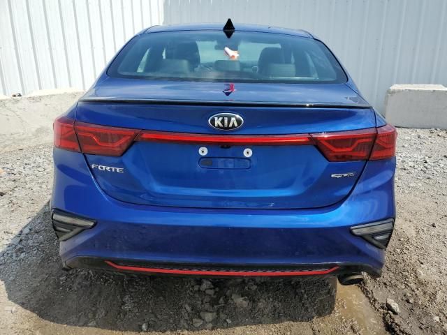 2020 KIA Forte GT Line