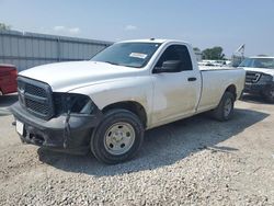 Salvage cars for sale at Kansas City, KS auction: 2018 Dodge RAM 1500 ST