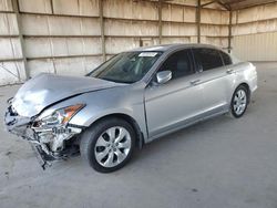 Honda salvage cars for sale: 2009 Honda Accord EXL