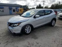 Salvage cars for sale from Copart Midway, FL: 2017 Nissan Rogue Sport S