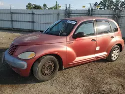 Salvage cars for sale at Harleyville, SC auction: 2002 Chrysler PT Cruiser Classic