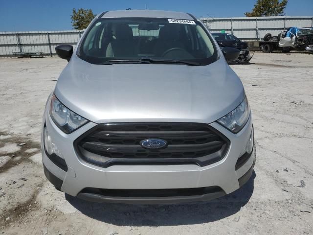 2018 Ford Ecosport S