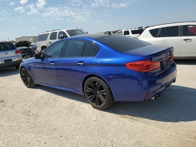 2018 BMW M5