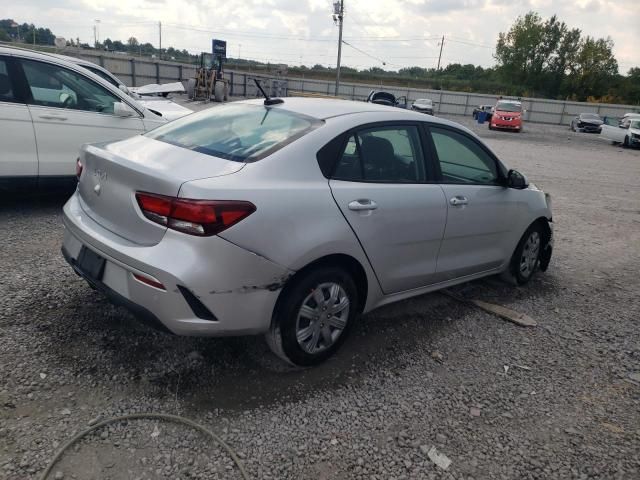 2022 KIA Rio LX