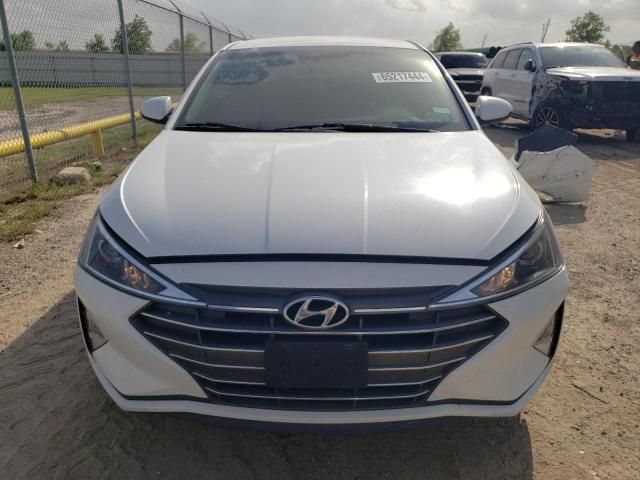 2020 Hyundai Elantra SEL