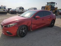 Mazda salvage cars for sale: 2016 Mazda 3 Sport