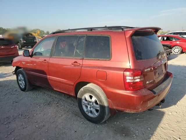 2003 Toyota Highlander Limited