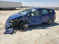 Salvage cars for sale at Sun Valley, CA auction: 2017 Toyota Prius V