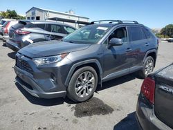 Salvage cars for sale at San Martin, CA auction: 2020 Toyota Rav4 Limited