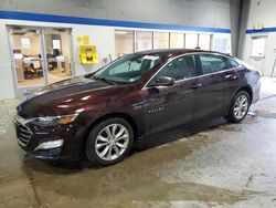 Salvage cars for sale at Sandston, VA auction: 2020 Chevrolet Malibu LT