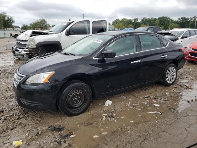 2014 Nissan Sentra S