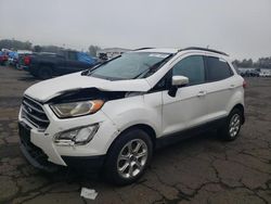 2019 Ford Ecosport SE en venta en New Britain, CT