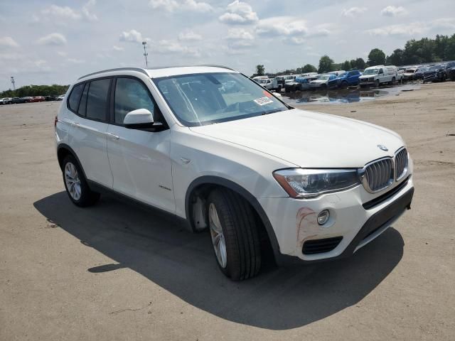 2016 BMW X3 XDRIVE28I