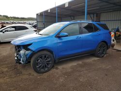 Salvage cars for sale at Colorado Springs, CO auction: 2024 Chevrolet Equinox RS