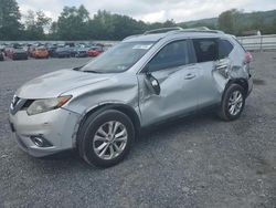 Nissan salvage cars for sale: 2015 Nissan Rogue S