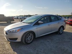 Flood-damaged cars for sale at auction: 2018 Ford Focus SE