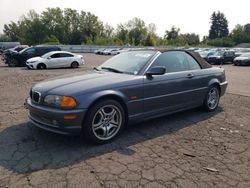 BMW Vehiculos salvage en venta: 2001 BMW 330 CI