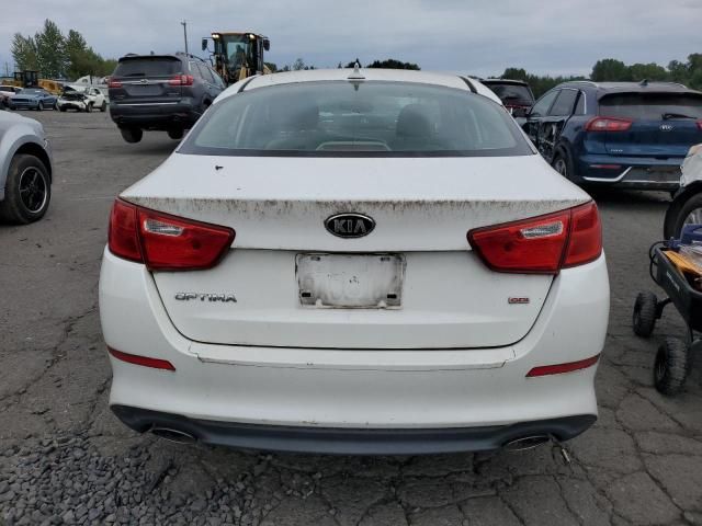 2015 KIA Optima LX