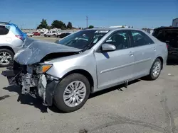 Toyota salvage cars for sale: 2013 Toyota Camry L