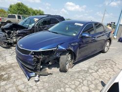 KIA salvage cars for sale: 2018 KIA Optima LX