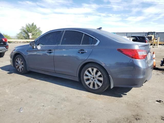 2016 Subaru Legacy 2.5I Premium