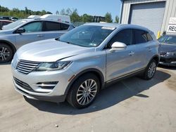 Salvage cars for sale at Duryea, PA auction: 2016 Lincoln MKC Reserve