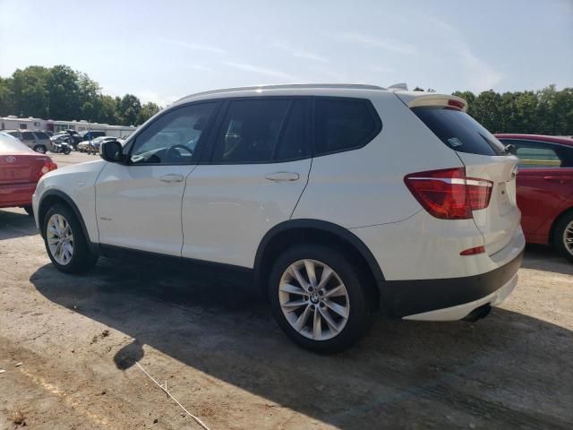 2013 BMW X3 XDRIVE28I