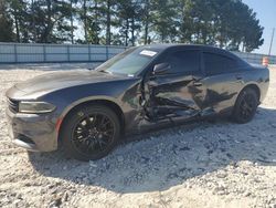 Salvage cars for sale at Loganville, GA auction: 2016 Dodge Charger R/T