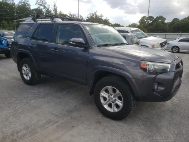 2018 Toyota 4runner SR5/SR5 Premium