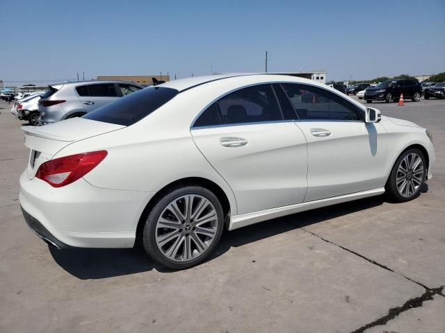 2018 Mercedes-Benz CLA 250