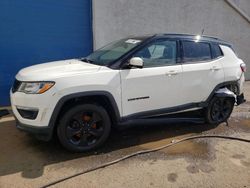 Jeep salvage cars for sale: 2018 Jeep Compass Latitude