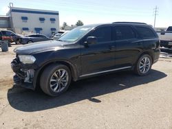 Salvage cars for sale at Albuquerque, NM auction: 2022 Dodge Durango SXT