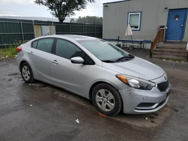 2016 KIA Forte LX