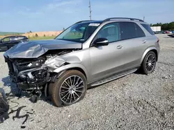 Mercedes-Benz salvage cars for sale: 2022 Mercedes-Benz GLE 350