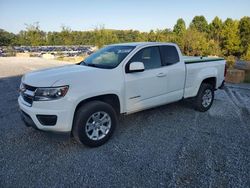 Chevrolet salvage cars for sale: 2020 Chevrolet Colorado LT