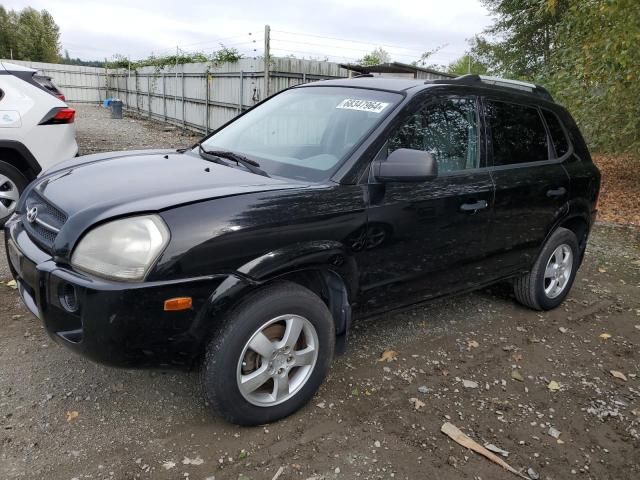 2007 Hyundai Tucson GLS