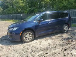 Salvage cars for sale at Candia, NH auction: 2017 Chrysler Pacifica Touring