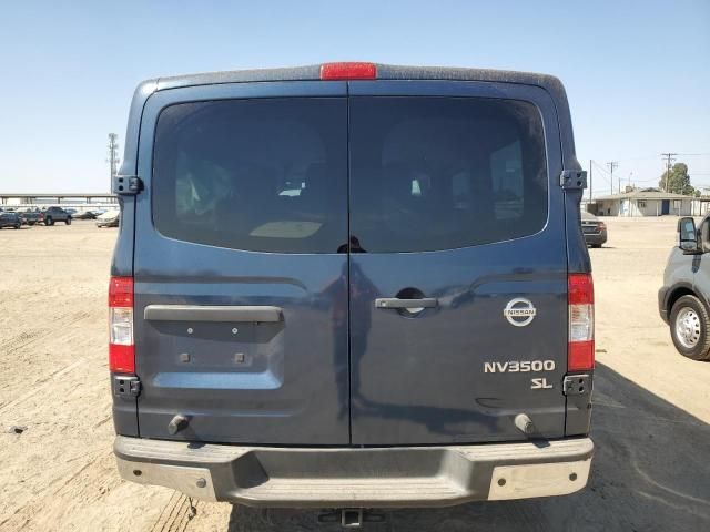 2021 Nissan NV 3500