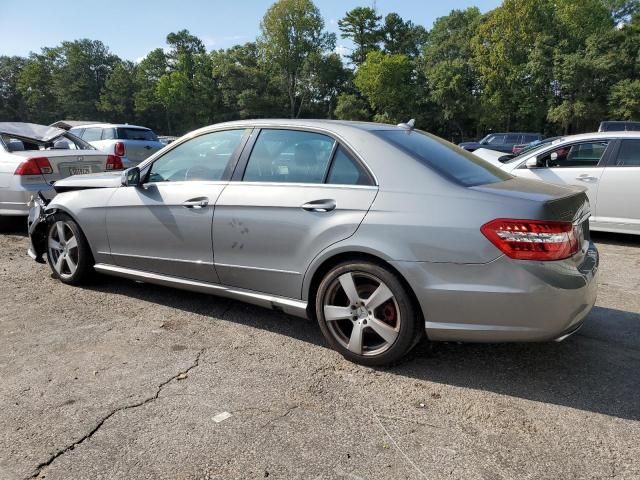 2011 Mercedes-Benz E 350 4matic