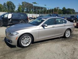 Salvage cars for sale at Spartanburg, SC auction: 2014 BMW 528 XI