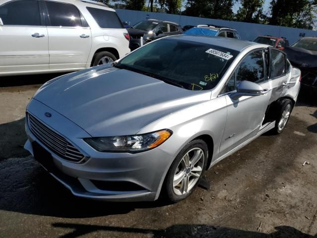 2018 Ford Fusion SE Hybrid