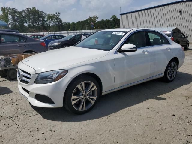 2018 Mercedes-Benz C 300 4matic