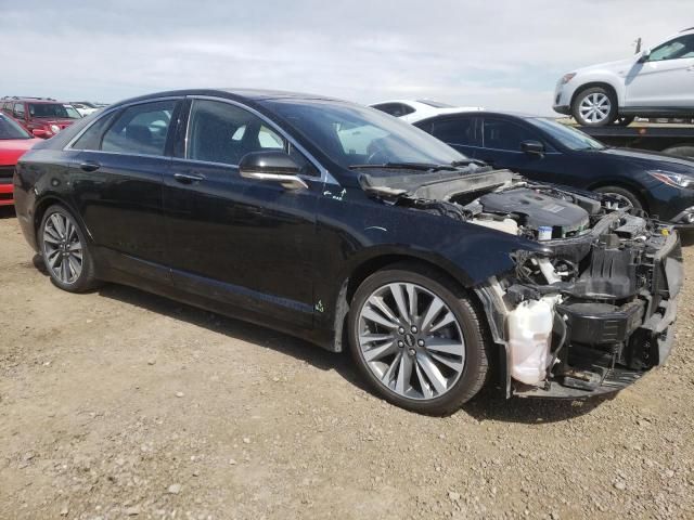 2017 Lincoln MKZ Reserve