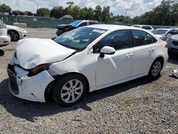 Salvage cars for sale at auction: 2020 Toyota Corolla LE