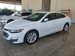 Salvage vehicles for parts for sale at auction: 2023 Chevrolet Malibu LT